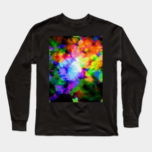 Space abstract 2, Long Sleeve T-Shirt